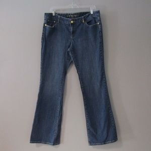Michael Kors Blue Jeans w/ Studded Pockets 12